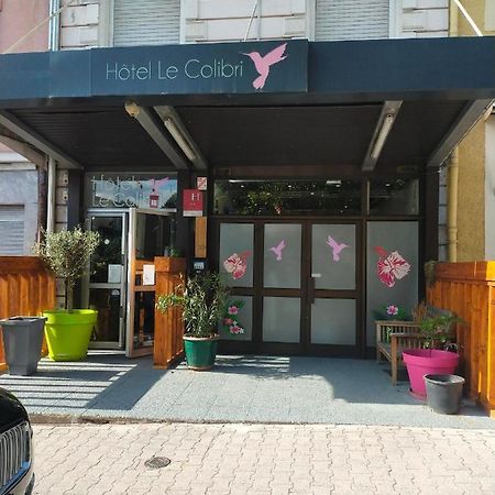 Hotel Le Colibri Aix-les-Bains Exteriör bild
