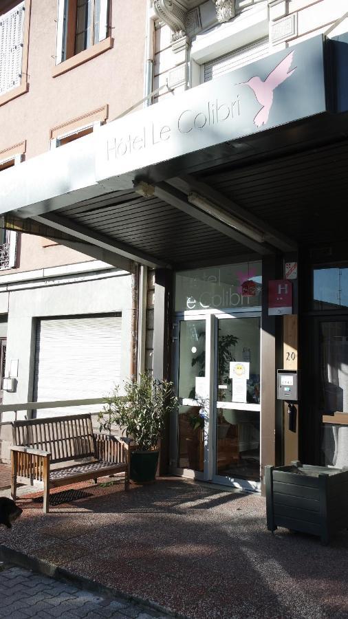 Hotel Le Colibri Aix-les-Bains Exteriör bild