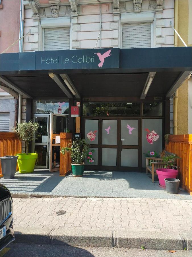 Hotel Le Colibri Aix-les-Bains Exteriör bild