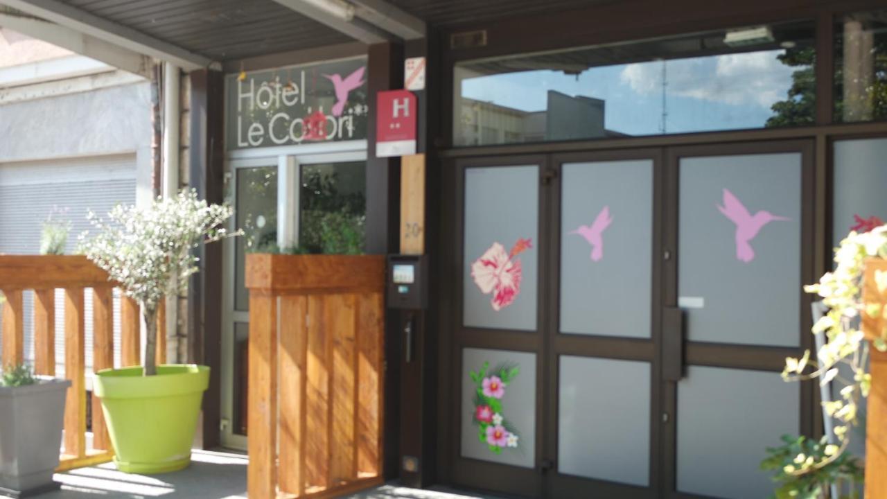 Hotel Le Colibri Aix-les-Bains Exteriör bild