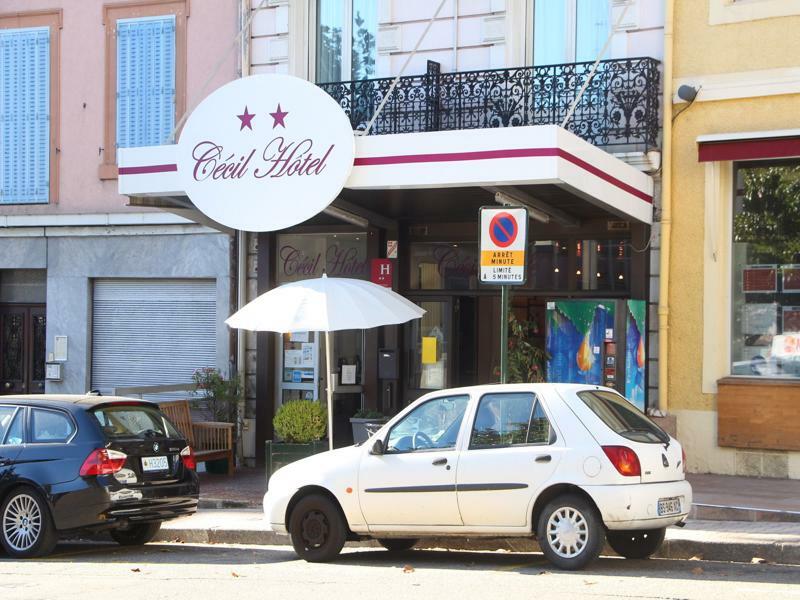 Hotel Le Colibri Aix-les-Bains Exteriör bild